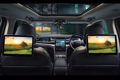 जीप ग्रैंड चेरोकी सिग्नेचर एडिशन Jeep Grand Cherokee Signature Edition