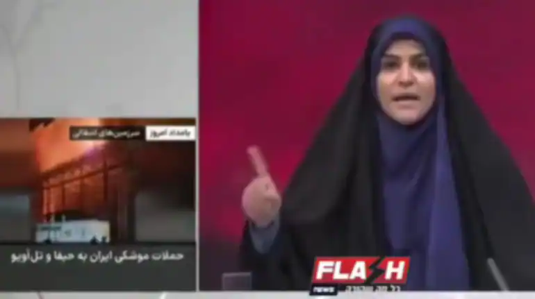 Sahar Imani: इस्राइली हमले के बाद भी जज़्बा नहीं टूटा, साहसिक रवैये ने जीता दिल