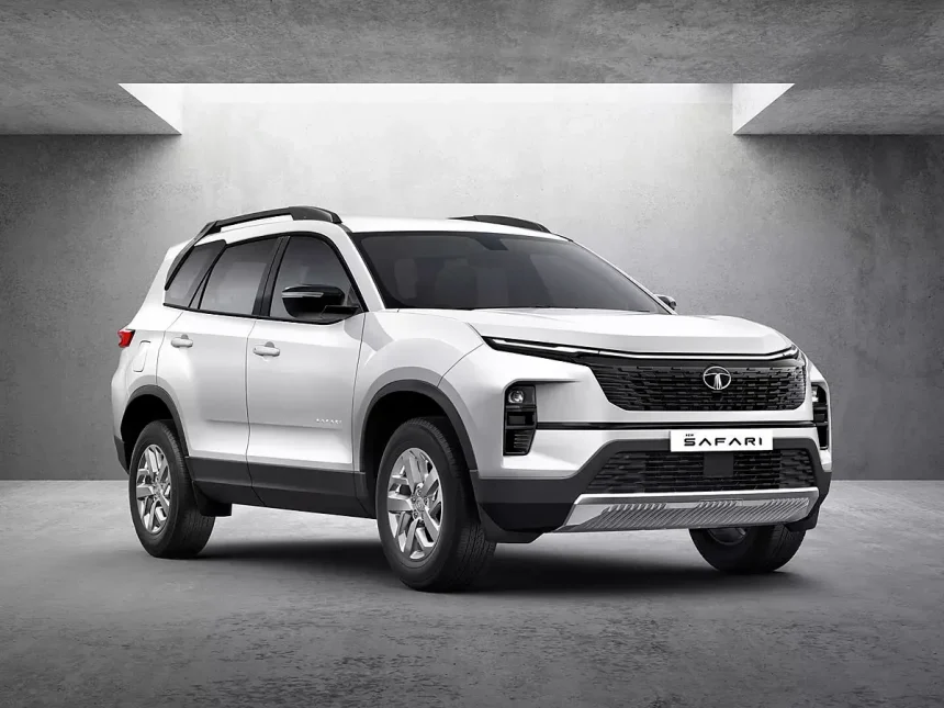 Tata Safari EV7