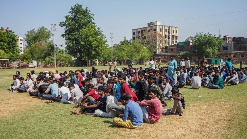 भारत मुस्लिम निष्कासन