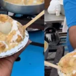 litchi gravy momos