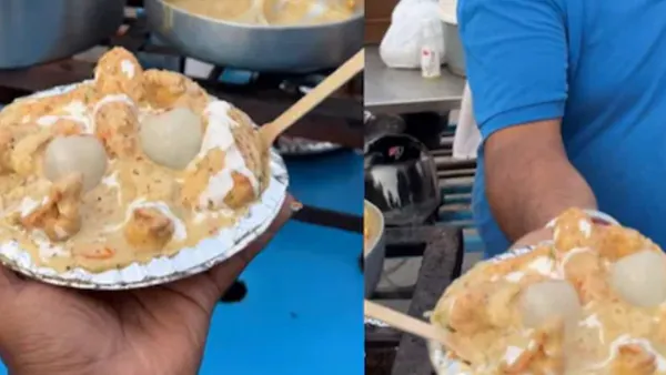 litchi gravy momos