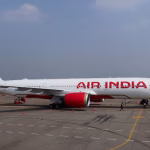 Air India फ्लाइट बर्ड हिट
