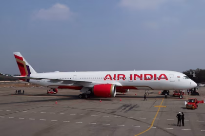 Air India फ्लाइट बर्ड हिट