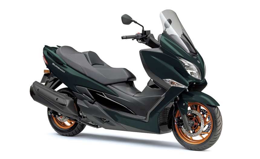 2025 Suzuki Burgman 400