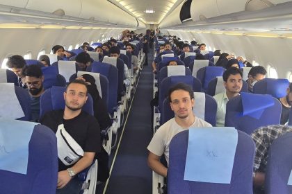 Students Evacuated from Iran: