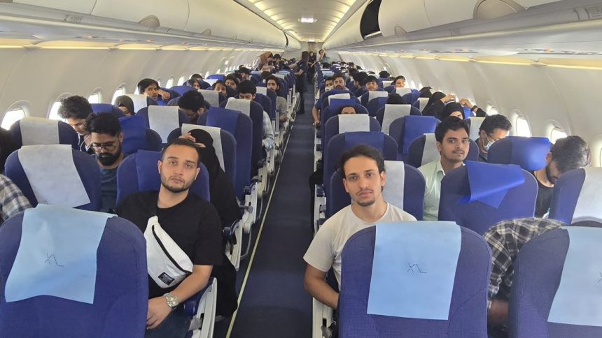 Students Evacuated from Iran: