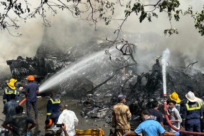 Ahmedabad plane crash
