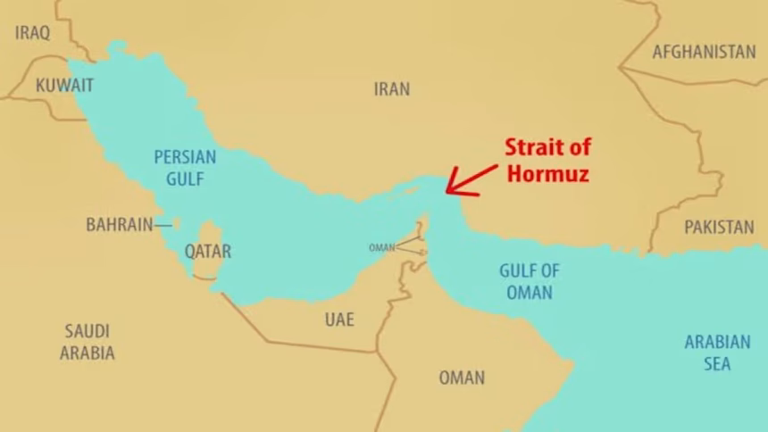 Strait of Hormuz