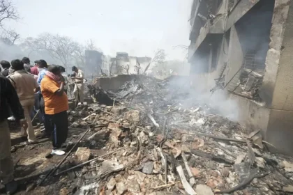 Ahmedabad plane crash survivor