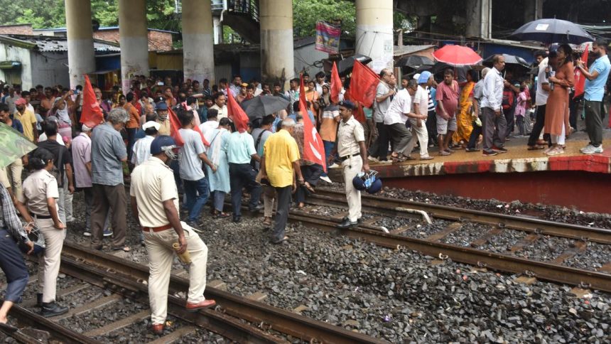 भारत बंद ट्रेड यूनियन हड़ताल