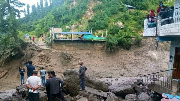 हिमाचल बारिश अपडेट