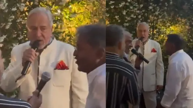 लंदन में आलीशान पार्टी