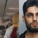 मियामी फ्लाइट में मारपीट